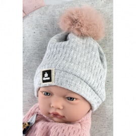 Μωρό "Neus" 38εκ με Ήχο & Μαξιλάρι - Guca (957)