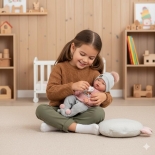 Μωρό "Neus" 38εκ με Ήχο & Μαξιλάρι - Guca (957)