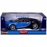 Bburago 1:18 Bugatti Chiron μπλε (11040BL)