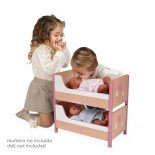 Κουκέτα για Κούκλες 2σε1 Tulipe - De Cuevas (54274)