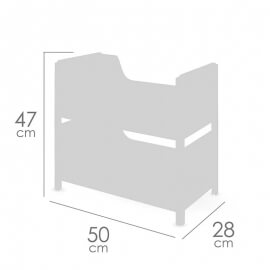 Κουκέτα για Κούκλες 2σε1 Tulipe - De Cuevas (54274)