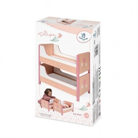 Κουκέτα για Κούκλες 2σε1 Tulipe - De Cuevas (54274)