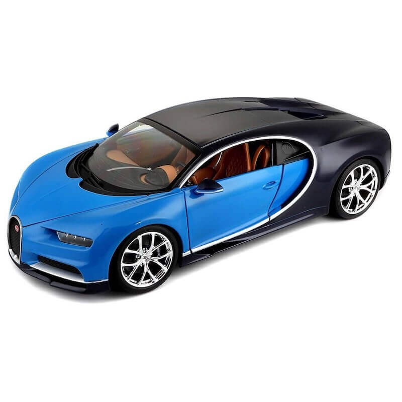 Bburago 1:18 Bugatti Chiron μπλεBburago 1:18 Bugatti Chiron μπλε