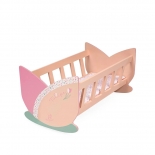 Λίκνο για Κούκλες με Στρωματάκι Tulipe - De Cuevas (55174)