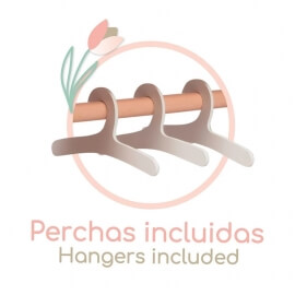 Ντουλάπα για Κούκλες Tulipe - De Cuevas (55174)