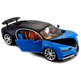 Bburago 1:18 Bugatti Chiron μπλε