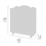 Ντουλάπα για Κούκλες Tulipe - De Cuevas (55174)