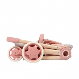 Καρότσι Κούκλας 3σε1 με Τσάντα & Πορτ-Μπεμπέ Tulipe - De Cuevas (80574)