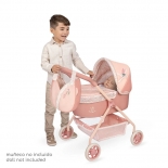 Καρότσι Κούκλας με Τσάντα Tulipe - De Cuevas (86074)