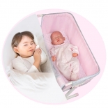 Κούνια για Κούκλες Sophie - De Cuevas (51275)