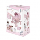 Καρότσι Κούκλας 3σε1 με Τσάντα & Πορτ-Μπεμπέ Sophie - De Cuevas (81675)