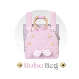 Καρότσι Κούκλας Sophie με Τσάντα & Ομπρέλα - De Cuevas (85075)