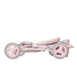 Καρότσι Κούκλας Sophie με Τσάντα & Ομπρέλα - De Cuevas (85075)