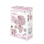 Καρότσι Κούκλας Sophie με Τσάντα & Ομπρέλα - De Cuevas (85075)