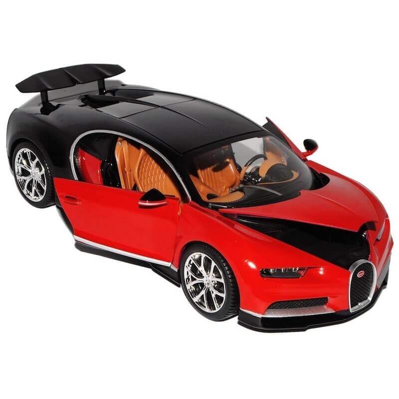 Bburago 1:18 Bugatti Chiron κόκκινο