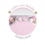 Καρότσι Κούκλας με Τσάντα Sophie - De Cuevas (86075)