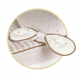 Καρότσι Κούκλας Verona με Τσάντα & Ομπρέλα - De Cuevas (85078)