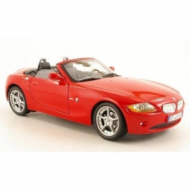 Bburago 1:18 BMW Z4 κόκκινο