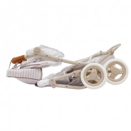 Καρότσι Κούκλας Διδύμων Verona με Τσάντα - De Cuevas (90378)