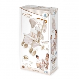 Καρότσι Κούκλας Διδύμων Verona με Τσάντα - De Cuevas (90378)