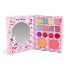 Παιδικό Σετ Καλλυντικών Ταξιδίου Lulu & Duki - Martinelia (85475)