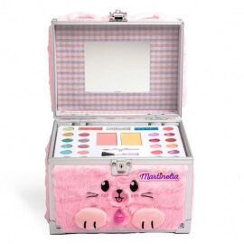 Παιδικό Σετ Καλλυντικών Βαλιτσάκι Lulu & Duki - Martinelia (85510)Παιδικό Σετ Καλλυντικών Βαλιτσάκι Lulu & Duki - Martinelia (85510)
