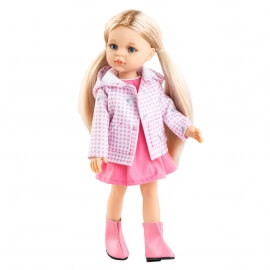Κούκλα Paola Reina Amigas Rosa 32 εκ (04685)