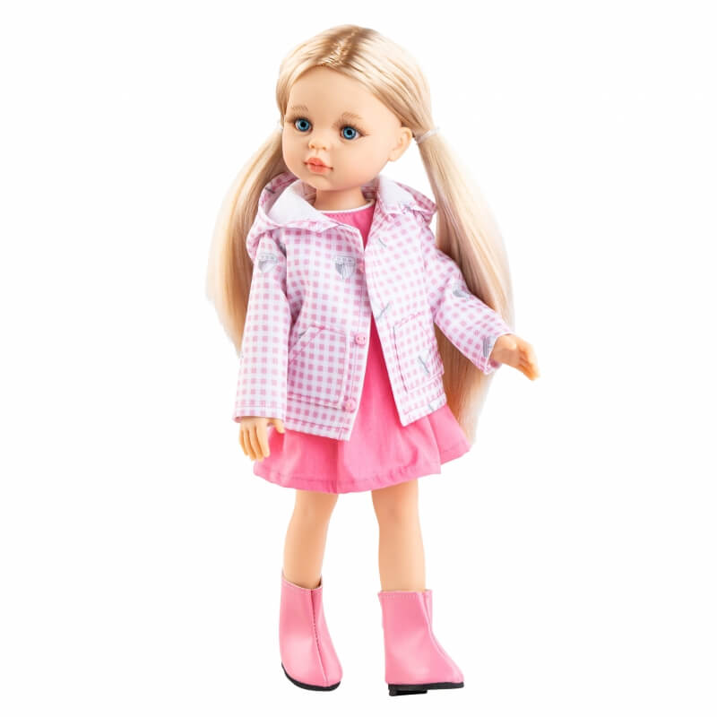 Κούκλα Paola Reina Amigas Rosa 32 εκ (04685)