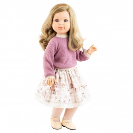 Κούκλα Βινυλίου Paola Reina Alma 60εκ (06579)