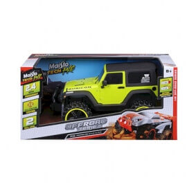Τηλε/νο Maisto 1:16 Off Road-Jeep Wrangler Rubicon (82704)Τηλε/νο Maisto 1:16 Off Road-Jeep Wrangler Rubicon (82704)