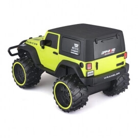 Τηλε/νο Maisto 1:16 Off Road-Jeep Wrangler Rubicon (82704)