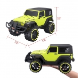 Τηλε/νο Maisto 1:16 Off Road-Jeep Wrangler Rubicon (82704)