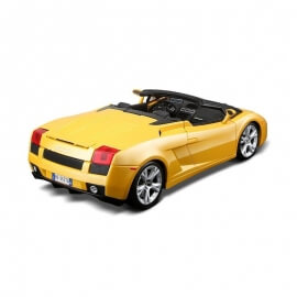 Bburago 1:18 Lamborghini Gallardo Spider κίτρινο