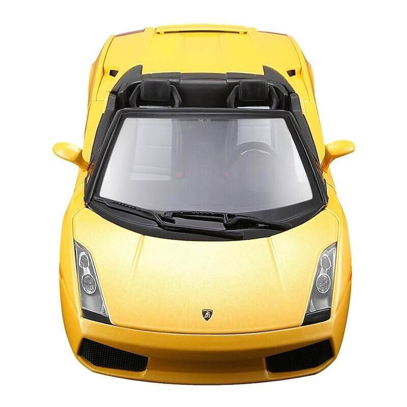 Bburago 1:18 Lamborghini Gallardo Spider κίτρινοBburago 1:18 Lamborghini Gallardo Spider κίτρινο