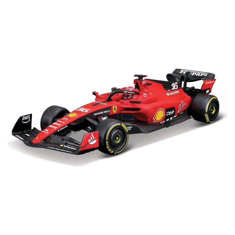 Τηλε/νο Maisto 1:24 F1 Ferrari SF-23 Charles Leclerc (82357)Τηλε/νο Maisto 1:24 F1 Ferrari SF-23 Charles Leclerc (82357)