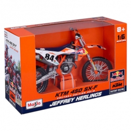 Maisto 1:6 Μηχανή Red Bull KTM 450 SX-F (32228)Maisto 1:6 Μηχανή Red Bull KTM 450 SX-F (32228)