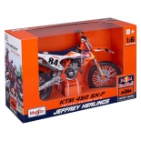 Maisto 1:6 Μηχανή Red Bull KTM 450 SX-F (32228)
