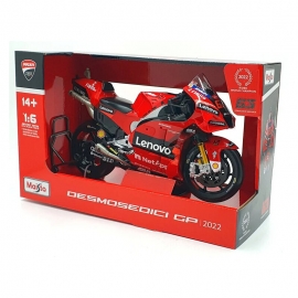 Maisto 1:6 Μηχανή Ducati Desmosedici GP 2022 (32229)