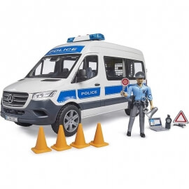 Bruder - Αστυνομικό Mercedes Benz Sprinter Camper με Αστυνόμο (02683)Bruder - Αστυνομικό Mercedes Benz Sprinter Camper με Αστυνόμο (02683)