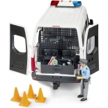 Bruder - Αστυνομικό Mercedes Benz Sprinter Camper με Αστυνόμο (02683)