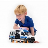 Bruder - Αστυνομικό Mercedes Benz Sprinter Camper με Αστυνόμο (02683)