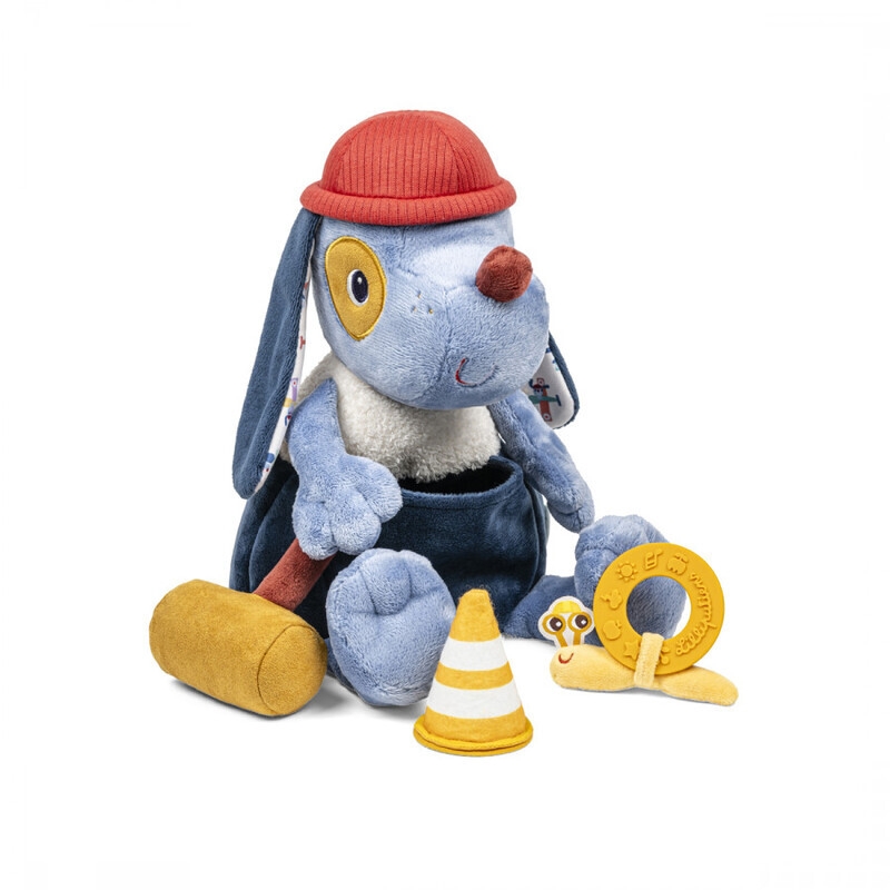 Jules Πάνινος Σκύλος Δραστηριοτήτων - Lilliputiens (83608)Jules Πάνινος Σκύλος Δραστηριοτήτων - Lilliputiens (83608)