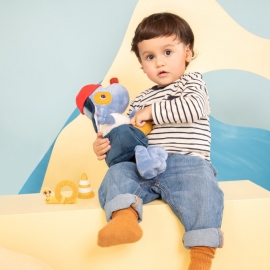 Jules Πάνινος Σκύλος Δραστηριοτήτων - Lilliputiens (83608)Jules Πάνινος Σκύλος Δραστηριοτήτων - Lilliputiens (83608)