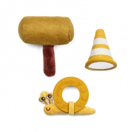 Jules Πάνινος Σκύλος Δραστηριοτήτων - Lilliputiens (83608)