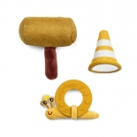 Jules Πάνινος Σκύλος Δραστηριοτήτων - Lilliputiens (83608)