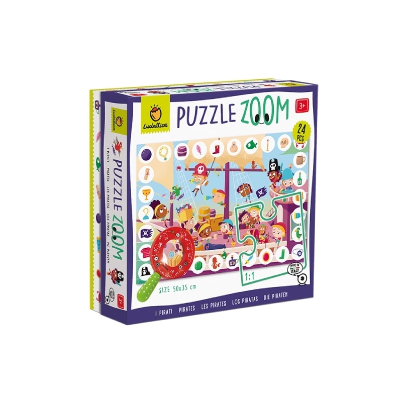 Zoom Παζλ Πειρατές 24 κομ - Ludattica (23034)Zoom Παζλ Πειρατές 24 κομ - Ludattica (23034)