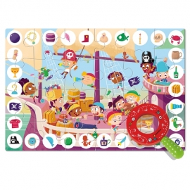 Zoom Παζλ Πειρατές 24 κομ - Ludattica (23034)Zoom Παζλ Πειρατές 24 κομ - Ludattica (23034)