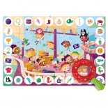 Zoom Παζλ Πειρατές 24 κομ - Ludattica (23034)