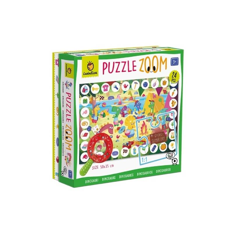 Zoom Παζλ Δεινόσαυρος 24 κομ - Ludattica (23164)Zoom Παζλ Δεινόσαυρος 24 κομ - Ludattica (23164)