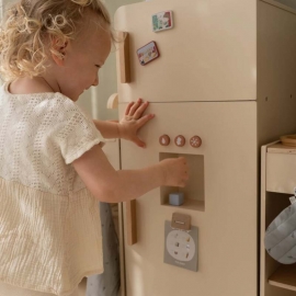 Ξύλινο Ψυγείο Limited Edition - Little Dutch (2499)